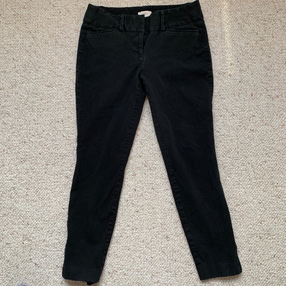 LOFT Black Slacks Original Sz 0